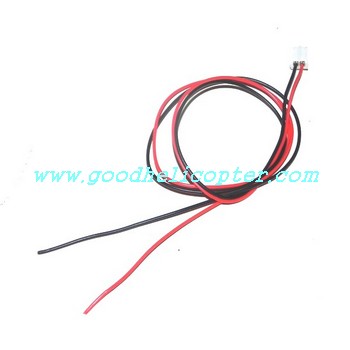 ZR-Z101 helicopter parts wire plug for tail motor